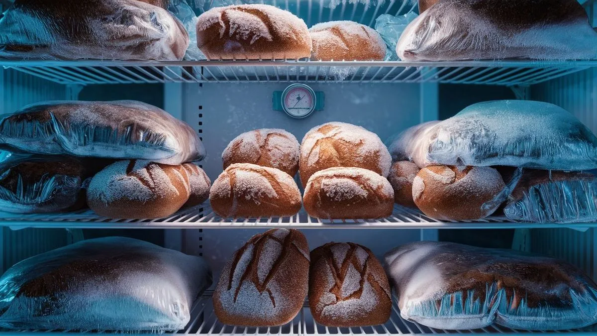 Mrożenie chleba