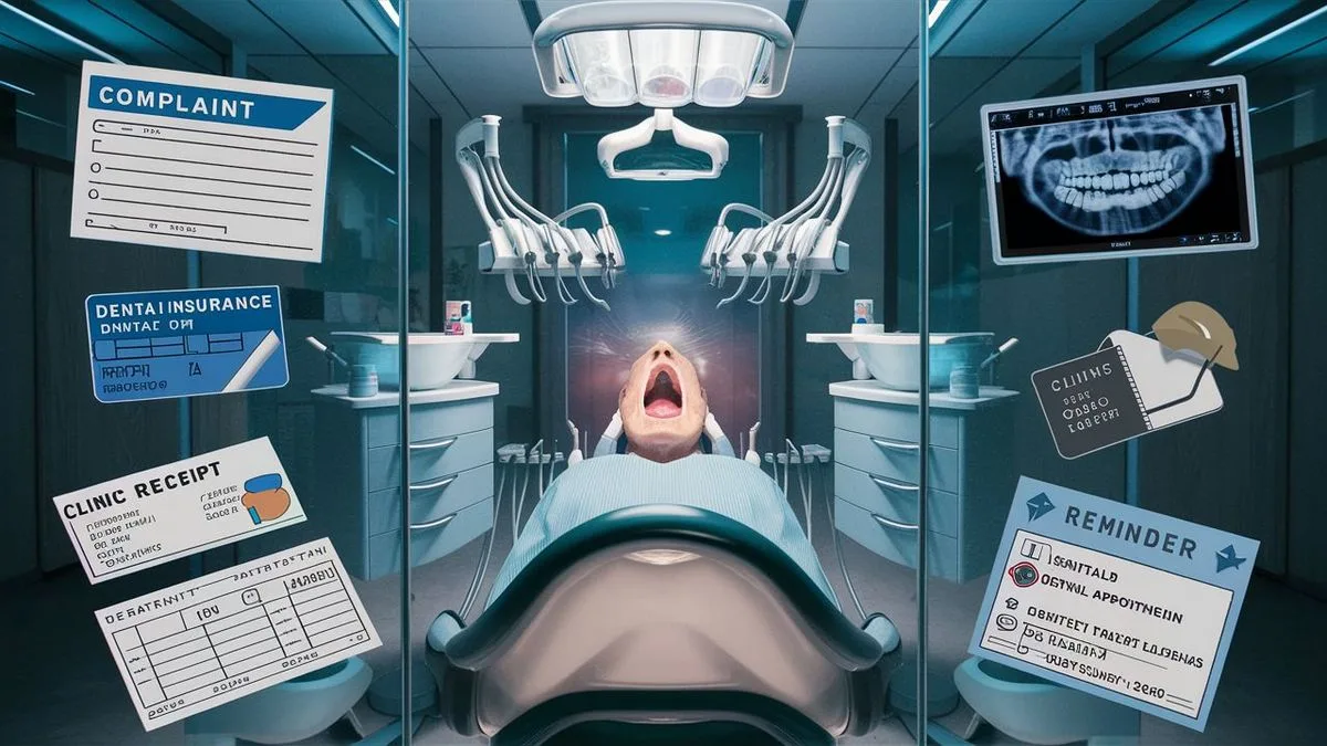 Reklamacja u dentysty